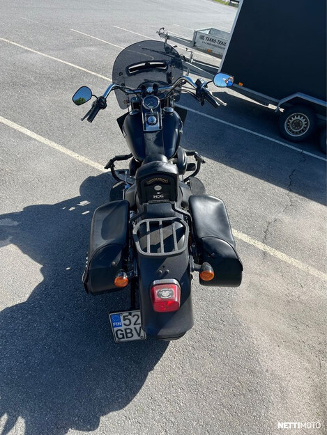 Harley-Davidson Softail FLSTF Fat Boy 2011