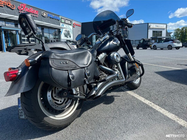 Harley-Davidson Softail FLSTF Fat Boy 2011