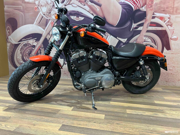 Harley-Davidson Sportster XL 1200 N Sportster Nightster 2010