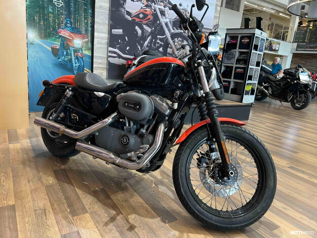 Harley-Davidson Sportster XL 1200 N Sportster Nightster 2010