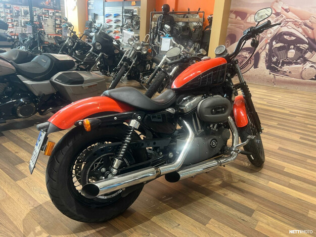 Harley-Davidson Sportster XL 1200 N Sportster Nightster 2010