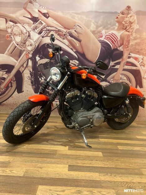 Harley-Davidson Sportster XL 1200 N Sportster Nightster 2010