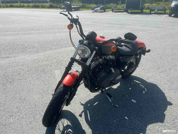Harley-Davidson Sportster XL 1200 N Sportster Nightster 2010