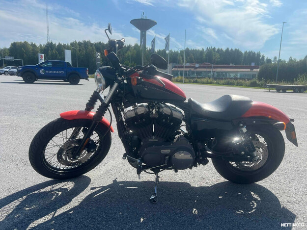 Harley-Davidson Sportster XL 1200 N Sportster Nightster 2010