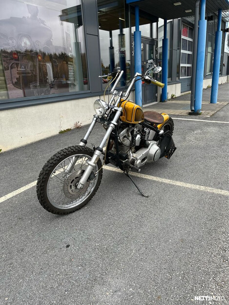 Harley-Davidson Softail FXST Softail 1984